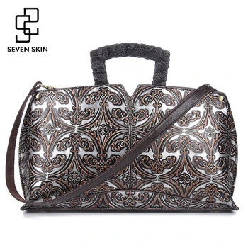Luxury Handbags Women Genuine Leather Messenger Shoulder Bags Original Designer Vintage Clutch Tote Famous Brand Fashion Hobos