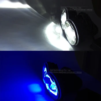 2x 2.5 3.5 Inch With CREE LED Chips Car Fog Light Lamp DRL Driving Bulb for Ford Nissan Honda Mitsubishi Toyota Lexus Suzuki