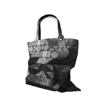 Big European Women Hand Bag tote Geometric large Bag Luxury Brand geometry Handbag Bags Designer