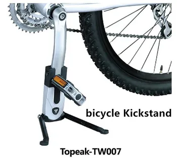 Topeak bicycle footrest mountain bike folding bracket portable crank parking frame bicycle mini - bicycle Kickstand
