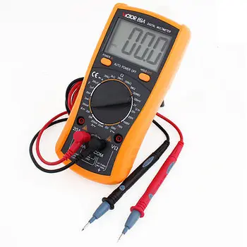 Resistance Capacitance Voltage Current Test Meter Digital Multimeter