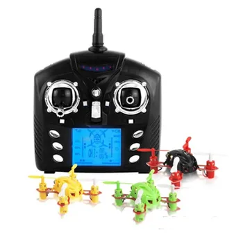 2017 new rc toy RC helicopter Mini Quad Copter WL Toys Velocity V272 RC Quadcopter 4CH 2.4GHz Control Mini Drone 3D Rotating