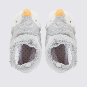 Christmas Baby Winter Plush Slippers Warm Knitted Booties All For New Year Casual Shoes Boys Newborn Girl Toddler Shoes 70A1002