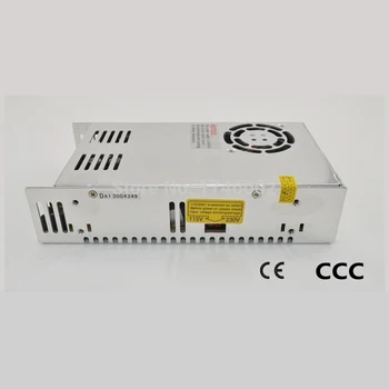 Ac to dc 24V 14.6A 350W S-350-24 Iow price Iow rippIe noise efficiency CE approved Ied driver source swtching pwer supIy voIt