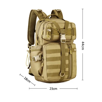 30L Waterproof MOLLE Tactics Military Backpack 3-Day Combat Attack Backpack Multi-use Assault Backpack Trek Army Rucksack