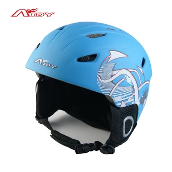 Adjustable Ventilated Ski Helmet Ventilated Breathable Skating Helmet PC+EPS Winter Ski Skifahren Helmet