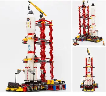 GUDI Airplane Blocks Aerospace Series Assemblage Building Bricks Model Kits 2017 Educational Toys For Children Birthday Gift