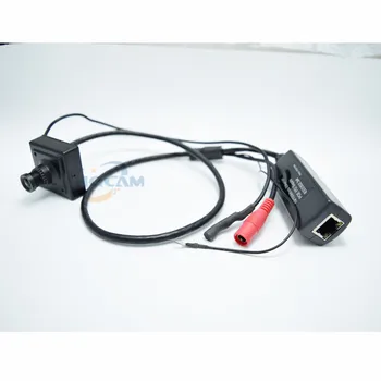 720P Audio Onvif Indoor Home Surveillance Phone View Baby Monitor Mini POE IP Camera Micro TF SD Camera Minibox IP Network POE