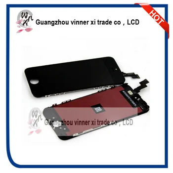 Display For Iphone 5 5S 5C 5SE LCD Changen Touch Screen Digitizer Assembly + Tools +With Original New Digitizer Glass