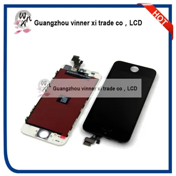 Display For Iphone 5 5S 5C 5SE LCD Changen Touch Screen Digitizer Assembly + Tools +With Original New Digitizer Glass