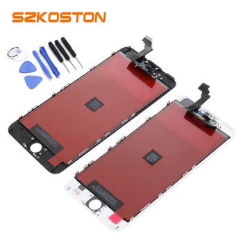 5PCS/LOT For iPhone 6 Plus LCD With Touch Screen Digitizer Assembly Display Replacement No Dead Pixel 5.5 Inch Free DHL Shipping