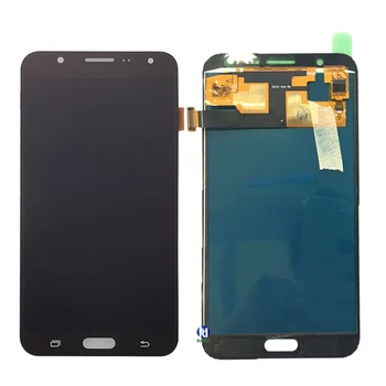 AAA Quality For Samsung Galaxy J7 J700 J700F J700M J700H Lcd Display Touch Screen Digitizer Assembly Black White Gold+Tools