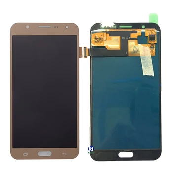 AAA Quality For Samsung Galaxy J7 J700 J700F J700M J700H Lcd Display Touch Screen Digitizer Assembly Black White Gold+Tools