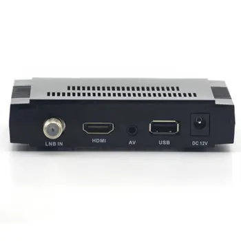 Original Freesat V7 HD Satellite Receiver Full 1080P +1PC USB WiFi DVB-S2 HD Support Ccam powervu youpron set top box power vu