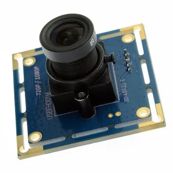 ELP 1080p 2mp MJPEG free driver micro OV2710 cmos usb camera module 30fps/60fps/120fps high fps Webcam with USB Cable,12mm Lens