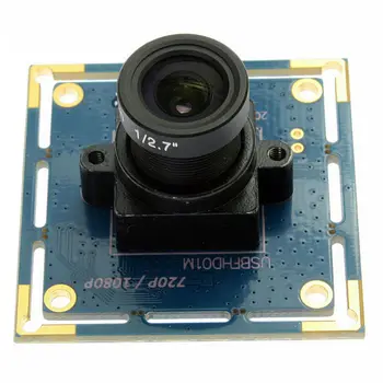 ELP 1080p 2mp MJPEG free driver micro OV2710 cmos usb camera module 30fps/60fps/120fps high fps Webcam with USB Cable,12mm Lens