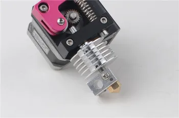 Reprap 3D Printer MK10 extruder full kit Nema 17 stepper motor for 1.75mm direct metal extruder