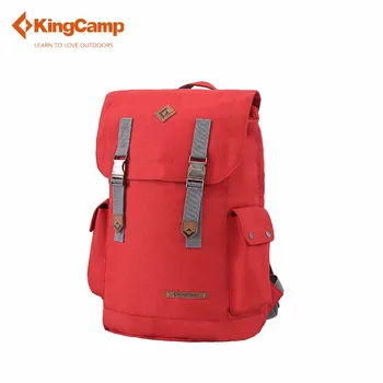 KingCamp Simple Backpack - Straps Reinforced SBS Zipper Labtop Backpack Outdoor Travel Bags Three Colors