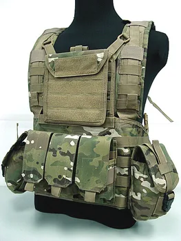 3 Litres of Water Bag Military USMC Tactical Combat Molle RRV Chest Rig Paintball Harness Airsoft Vest Multicam