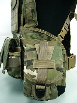 3 Litres of Water Bag Military USMC Tactical Combat Molle RRV Chest Rig Paintball Harness Airsoft Vest Multicam