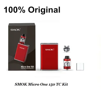 Original Smok Micro One 150 kit with 1900mah R150 TC BOX Mod Battery and Minos Sub Tank 4ml Electronic Cig Vaping