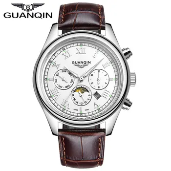 2016 Luxury Brand Quartz Nomo Watches Men S Clu Se with Moon Phase Full Stainless Steel Silver Gold WristWatch Relogio Masculino