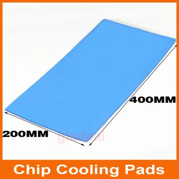 Blue Chip Thermal Pad GPU CPU Heatsink Cooling Conductive Silicone 400mm*200mm*0.5,1,1.5,2,2.5,3,4,5mm