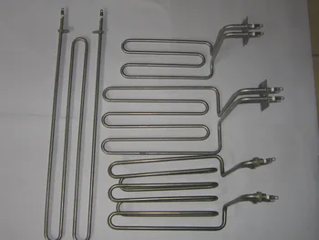 Fryer electric heat tube,oven electric heat pipe,electrothermal tube,heating element,heater parts