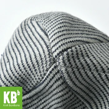 2017 KBB Spring  Winter Muticolors Striated Designer Knit Yarn Music MP3 Warm Headphone Winter Hat Beanie for Women Men