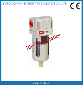 RIH Air Filter Regurator A series Air source treatment components differential pressure drainage typeAF3000-03