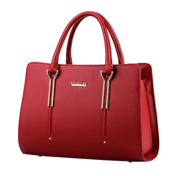 Women Messenger Bags Ladies Tote shoulder bag pu leather Bag Handbag Design Famous Brands female Hand Bags TBS165