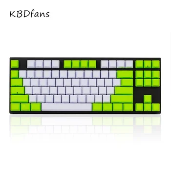 Varmilo Dyed keycap cherry profile for usb wried gaming mechanical keyboard side printed 87keys pbt material