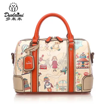 Duolaimi Famous Brand Fashion Candy Women Bags Mobile Messenger Ladies Handbag PU Leather Diagonal Cross Ladise Bag