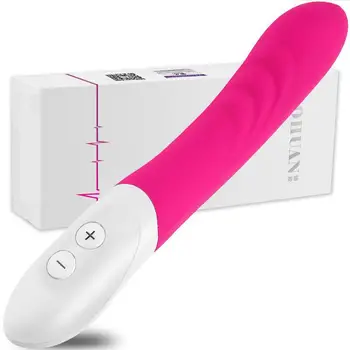 7 Speeds Silicone Vibrator Sex Toy For Women,Vibration Super Rechargeable Vibrating Stick Body Massager