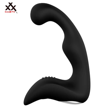 Anal Vibrator 7 Speeds Prostate Massager Silicone Butt Plug Usb Charging Sex Toys For Men Strong Motor Anal Plug