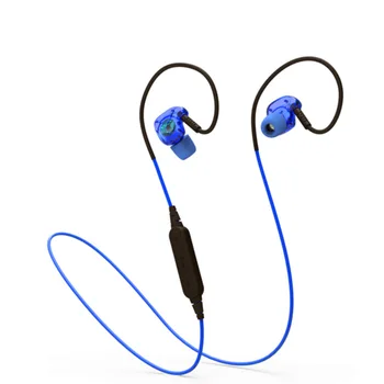 Sweatproof stereo bluetooth 4.1 headphones wireless sports earphones noise reduction headset with MIC for iphone 7 S8