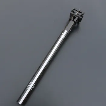 2016 FCFB FW seat post 0 mm Offset carbon fiber bicycle bike MTB bicycle seatpost spike 3K 27.2 / 30.8 / 31.6*350/400 mm
