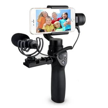 COMICA Cardioid Directional Condenser Video Microphone for DJI OSMO/Mobile