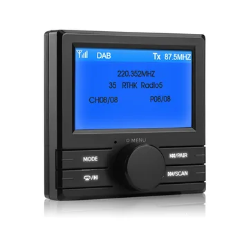 Pumpkin External 3.0 Inch Display Screen DAB+ Digital Radio Tuner for Car Stereo Auto Radio Player