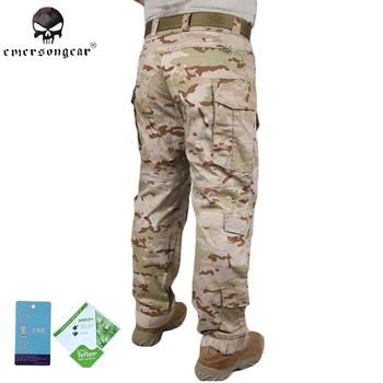 Emersongear G3 Pants with knee pads Combat Tactical airsoft Pants EM7042 MultiCam Arid MCAD CP