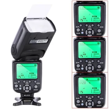 TRIOPO TR-988 Professional Speedlite TTL Camera Flash with *High Speed Sync* for Canon and Nikon Digital SLR Cameras