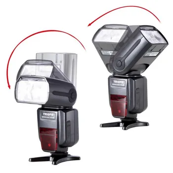 TRIOPO TR-988 Professional Speedlite TTL Camera Flash with *High Speed Sync* for Canon and Nikon Digital SLR Cameras