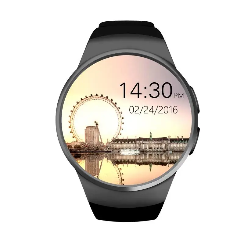 Bluetooth montre connecter Smart Watch Connected Watch for Samsung HTC Huawei LG Xiaomi Android Smartphones Sync Call Messager