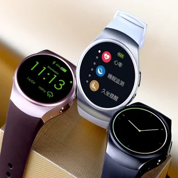 Bluetooth montre connecter Smart Watch Connected Watch for Samsung HTC Huawei LG Xiaomi Android Smartphones Sync Call Messager