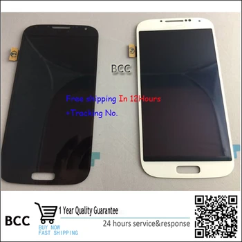 Test ok LCD Display For Samsung Galaxy SIV S4 Value Edition GT-I9515 I9515 With Touch Screen Assembly