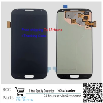 Test ok LCD Display For Samsung Galaxy SIV S4 Value Edition GT-I9515 I9515 With Touch Screen Assembly