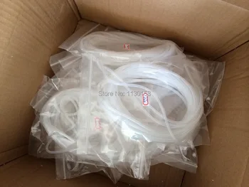 2meters 2mmX4mm Food Grade Medical Use FDA Silicone Rubber Flexible Tube / Hose / Pipe