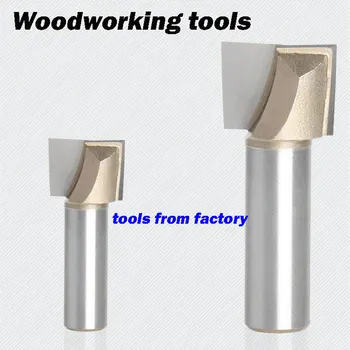 1pc wooden router bits 1/2*1-1/8 CNC woodworking milling cutter woodwork carving tool