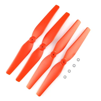 Colorful Propellers For Syma X8c/x8w/x8g/x8hg/x8hw Rc Helicopter Screws Rc Quadcopter Blade Parts Drones Spare Parts