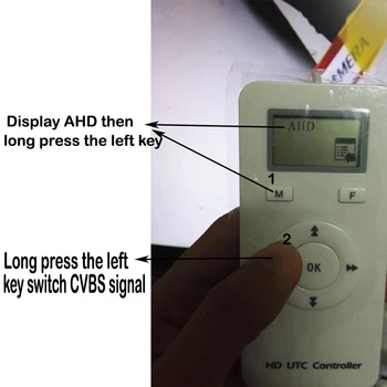 UTC Remote Controller for CCTV Camera (Not Include Battery) Videre Remote OSD Over BNC UTC Controller